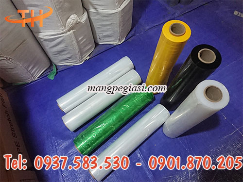 Màng pe màu công nghiệp chất lượng cao với giá cạnh tranh