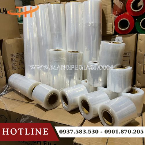 Màng PE quấn pallet trong suốt Màng PE quấn pallet trong suốt