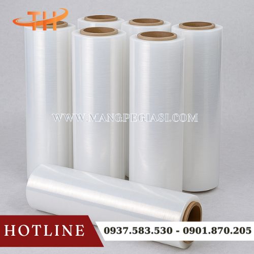 Màng PE trong suốt đóng gói hàng hoá chắc chắn Màng PE trong suốt đóng gói hàng hoá chắc chắn