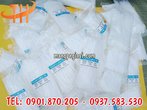 Dây rút nhựa được Thu Hồng cung cấp với mức giá ưu đãi