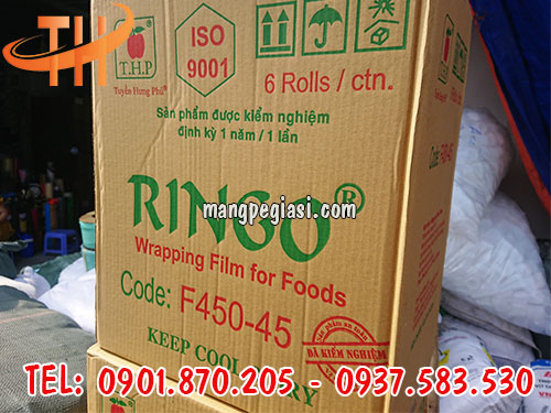 Màng bọc thực phẩm giúp bảo quản thực phầm tốt hơn