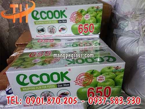 Màng bọc thực phẩm cuộn lớn
