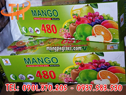 Màng bọc thực phẩm PVC