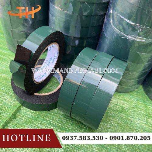 Băng keo xốp 2 mặt siêu dính Băng keo xốp 2 mặt siêu dính