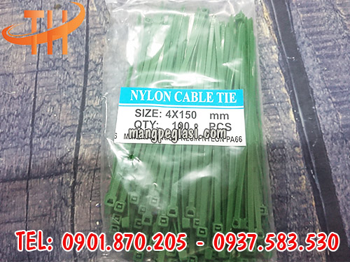 Dây rút nhựa được làm từ nhựa cao cấp