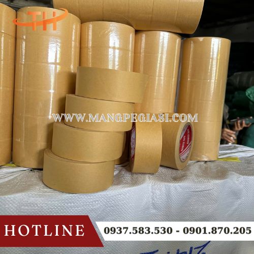 Băng keo giấy nâu da bò chất lượng giá sỉ Băng keo giấy nâu da bò chất lượng giá sỉ