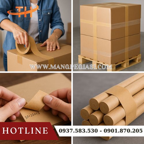 Một số ứng dụng của băng keo da bò trong thực tế Một số ứng dụng của băng keo da bò trong thực tế