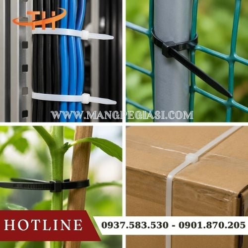 Một số ứng dụng của dây rút nhựa Một số ứng dụng của dây rút nhựa