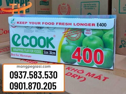 màng bọc thực phẩm las palms 400