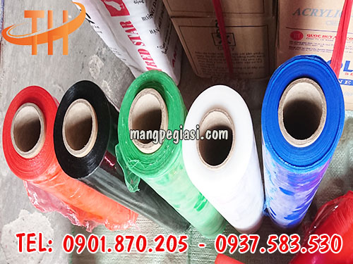 Màng pe có độ co giãn, mềm dẻo