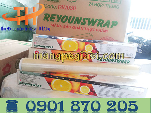 Cuộn màng bọc thực phẩm Reyouns kt 30cm * 30m