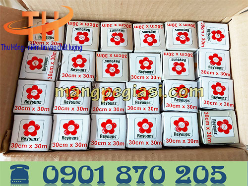 Thùng 24 cuộn màng bọc thực phẩm cỡ nhỏ