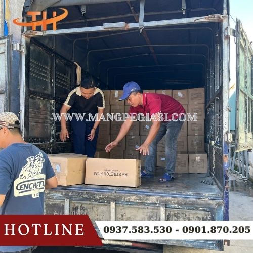 Hoạt động giao sỉ màng PE mỗi ngày tại Thu Hồng Hoạt động giao sỉ màng PE mỗi ngày tại Thu Hồng