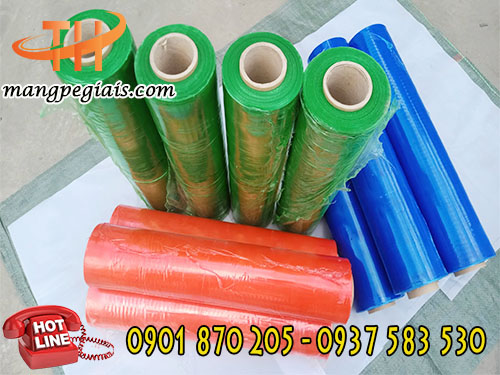 Cuộn PE nhiều màu khổ 50cm * 3kg