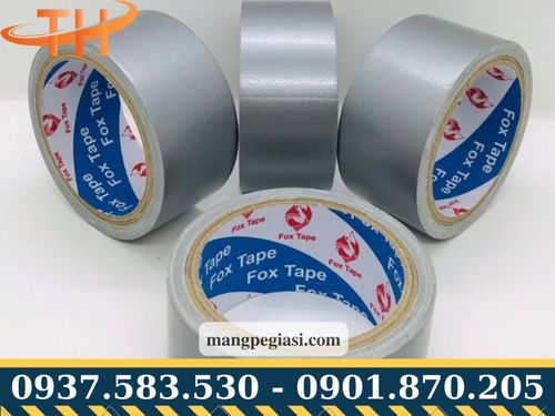 Băng keo vải xám