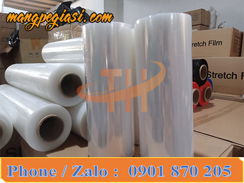 Cuộn pe trong suốt khổ 25cm * 2kg6