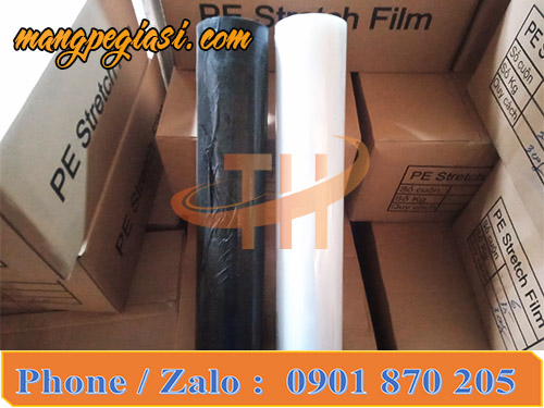 cuộn pe quấn hàng khổ 50cm * 3kg * lõi 200gr