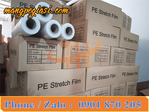 Màng pe có sẵn tại xưởng số lượng lớn