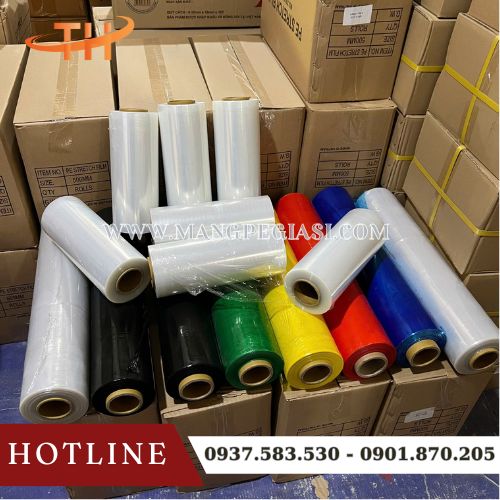 Màng PE quấn hàng pallet chất lượng cao Màng PE quấn hàng pallet chất lượng cao