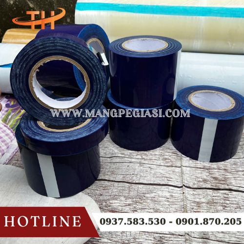 Màng bảo vệ PE màu xanh dương Màng bảo vệ PE màu xanh dương