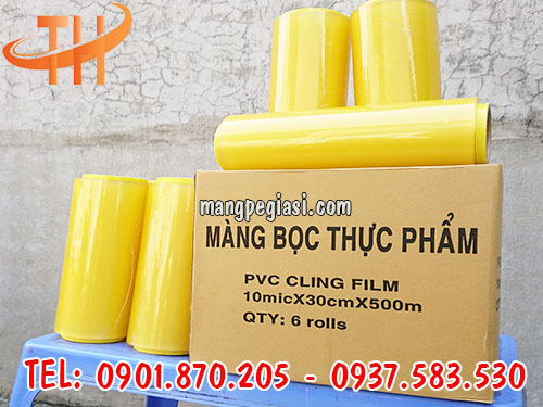Màng bọc thực phẩm 6 cuộn 1 thùng