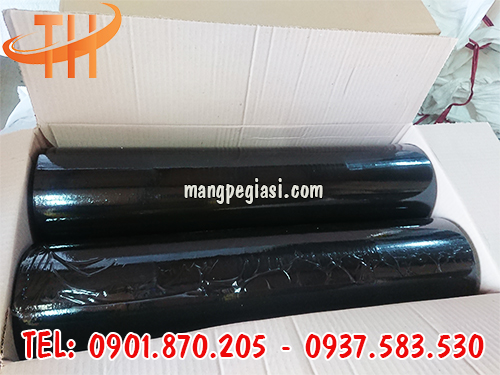 Màng pe đen giá sỉ