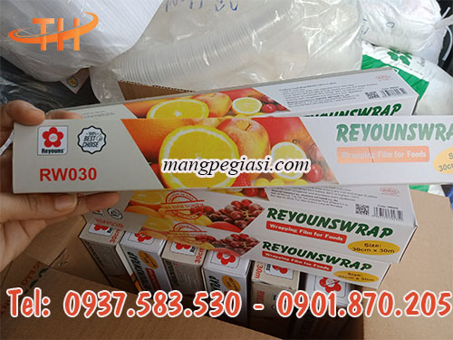 Màng bọc thực phẩm an toàn với sức khỏe