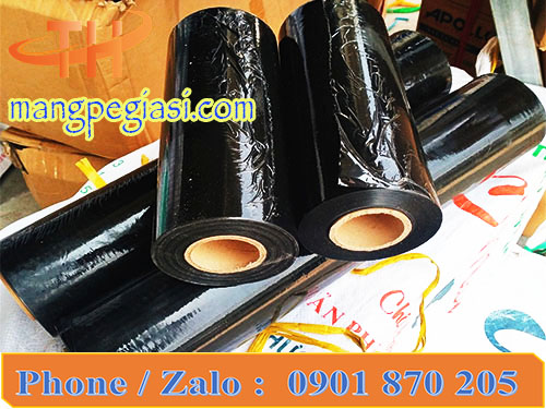Cuộn màng pe đen quấn pallet