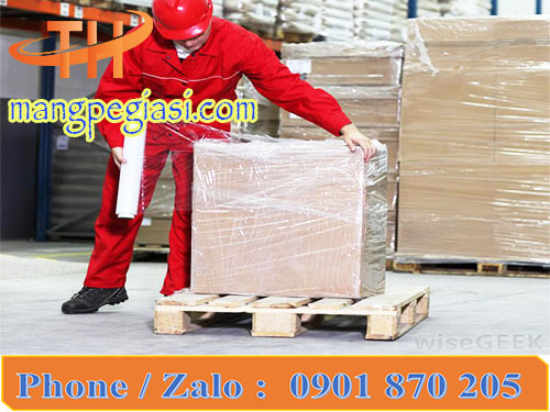 màng pe quấn pallet