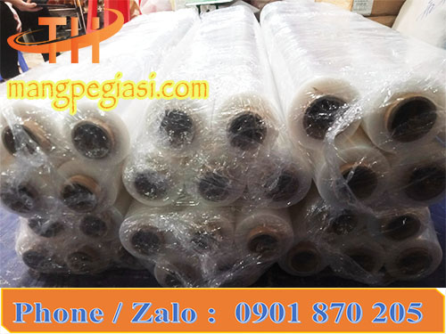 Cuộn màng pe quấn máy khổ 100cm * 10kg
