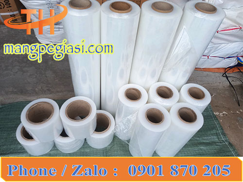 Các loại màng pe quấn tay