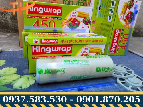Màng bọc thực phẩm King wrap 450
