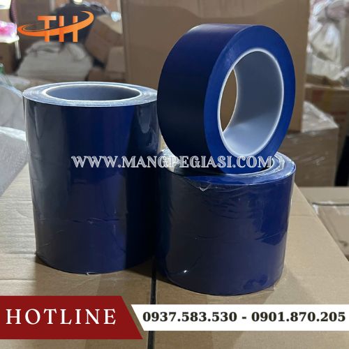 Băng keo dán nền màu xanh dương Băng keo dán nền màu xanh dương