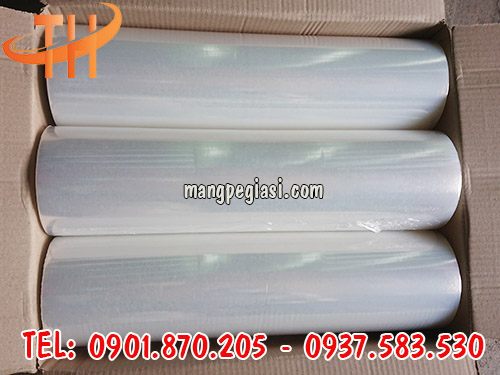 Màng pe có nhiều kích thước khác nhau