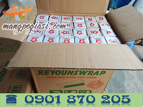màng bọc thực phẩm cỡ nhỏ