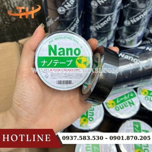 Băng keo điện Nano 20Yard Băng keo điện Nano 20Yard