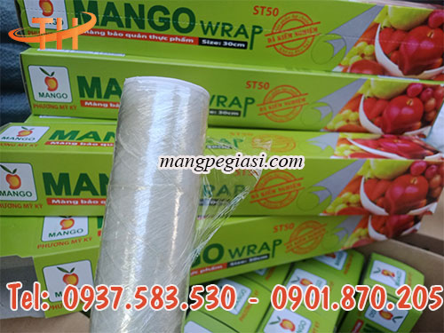 Màng bọc thực phẩm kích thước 30cm