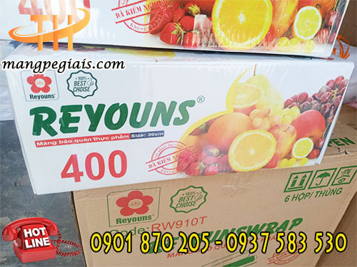 Màng bọc thực phẩm Reyouns 400