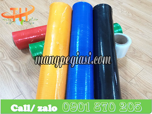 Các loại màng pe màu khổ 50cm