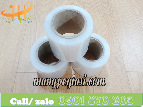 Cuộn màng pe trong suốt khổ 10cm