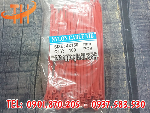 Dây rút nhựa bền bỉ, chịu lực, chịu nhiệt tốt