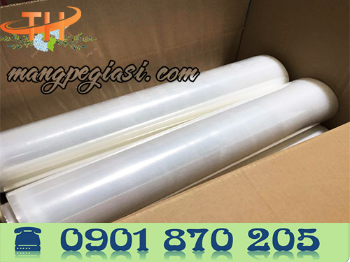 Cuộn màng pe khổ 100cm quấn máy