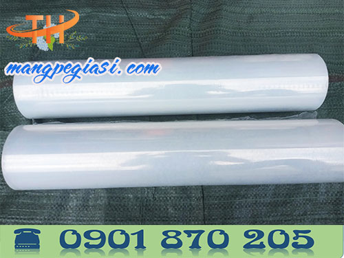 Cuộn màng pe khổ 50cm * 3kg5 * lõi 300gr