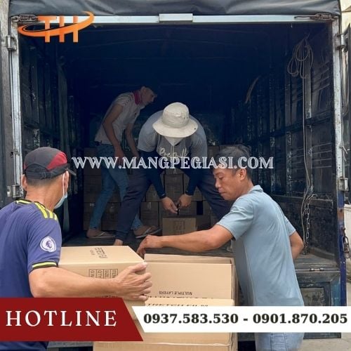 Hoạt động giao màng PE diễn ra mỗi ngày tại kho sỉ Thu Hồng Hoạt động giao màng PE diễn ra mỗi ngày tại kho sỉ Thu Hồng