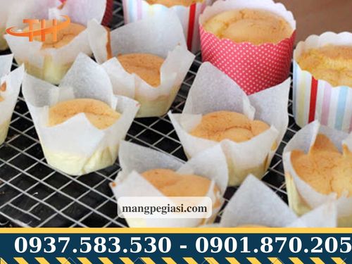 Sản phẩm giúp tăng độ thẩm mỹ cho bánh