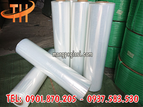 Màng pe giúp bảo quản các loại hàng hóa