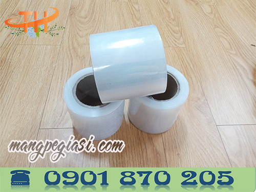 Cuộn màng pe trong suốt khổ 10cm