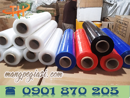 Các loại màng pe nhiều kích cỡ có sẵn tại kho
