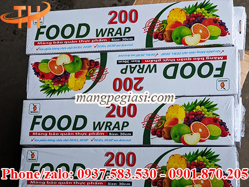 Màng bọc thực phẩm giá rẻ