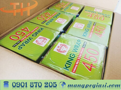 Màng bọc thực phẩm King Wrap khổ 30cm 6 cuộn/ thùng giá sỉ rẻ